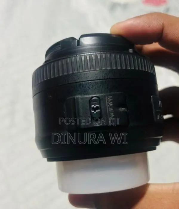 Nikon AF-S DX NIKKOR 35mm f/1.8G Camera Lens