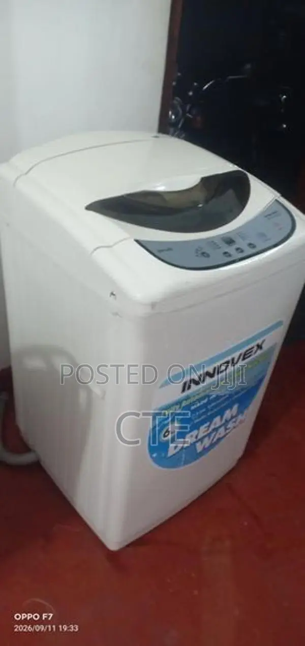 Innovex Full Automatic Washing Machine