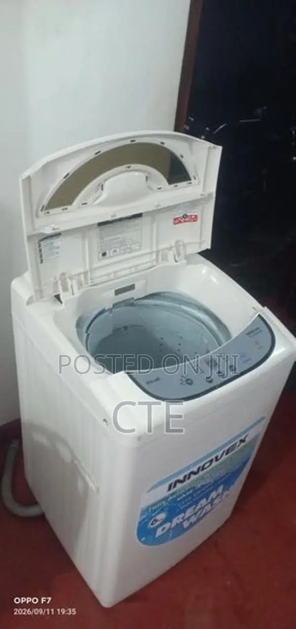 Innovex Full Automatic Washing Machine