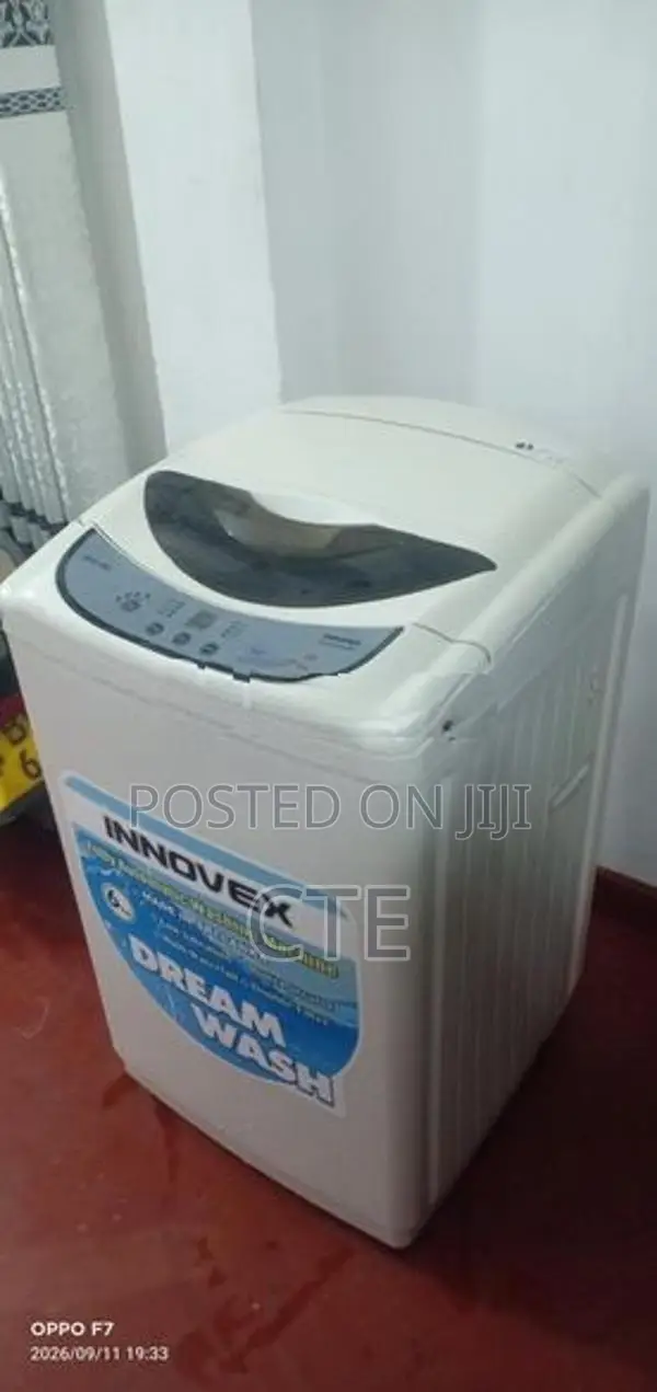 Innovex Full Automatic Washing Machine