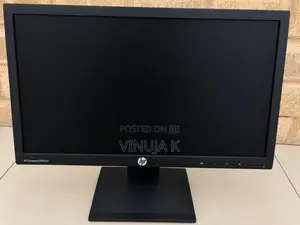 HP LED Monitor 20 inch