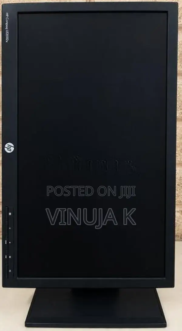 HP LED Monitor 20 inch