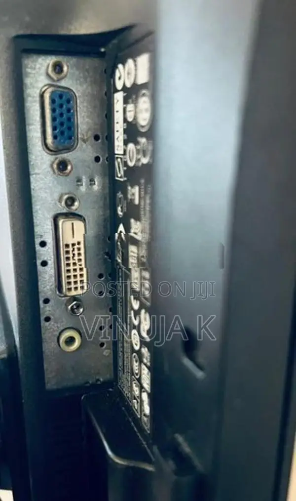 HP LED Monitor 20 inch