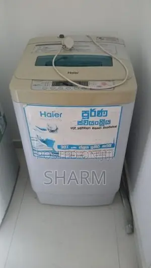Haier Fully Automatic Top-Loading Washing Machine