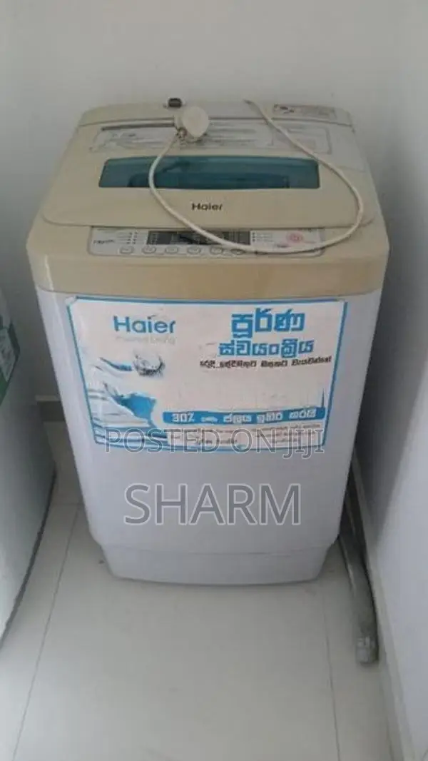 Haier Fully Automatic Top-Loading Washing Machine