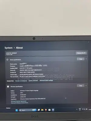 Dell Inspiron 3501 Laptop