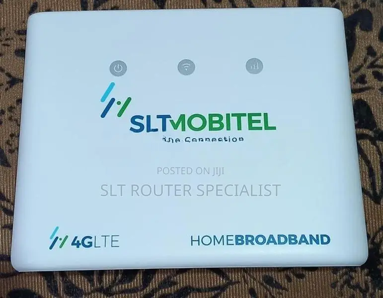 SLT Mobitel 4G WiFi Routers & SIM