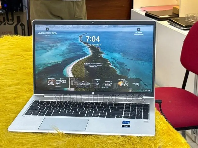 HP i7 11Gen G7 processor 16/512GB 15.6”FHD Display