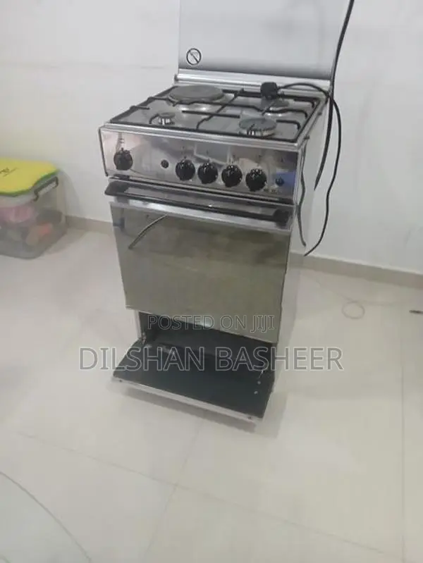 Italian Brand Elba 4-Burner Cooker With Oven