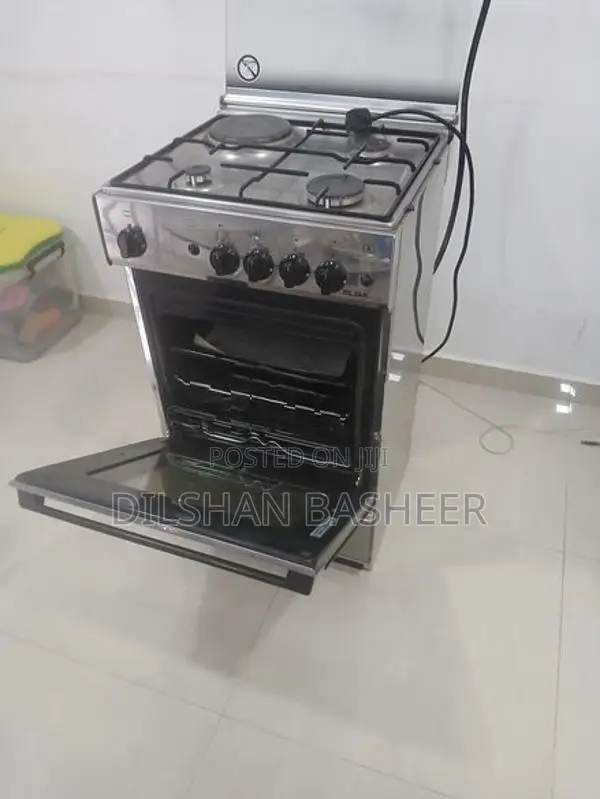 Italian Brand Elba 4-Burner Cooker With Oven