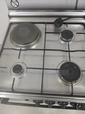 Italian Brand Elba 4-Burner Cooker With Oven