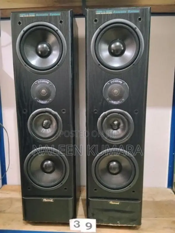 Tower Speaker
