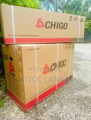 Chigo 12000BTU Inverter Brand New Air Conditioner