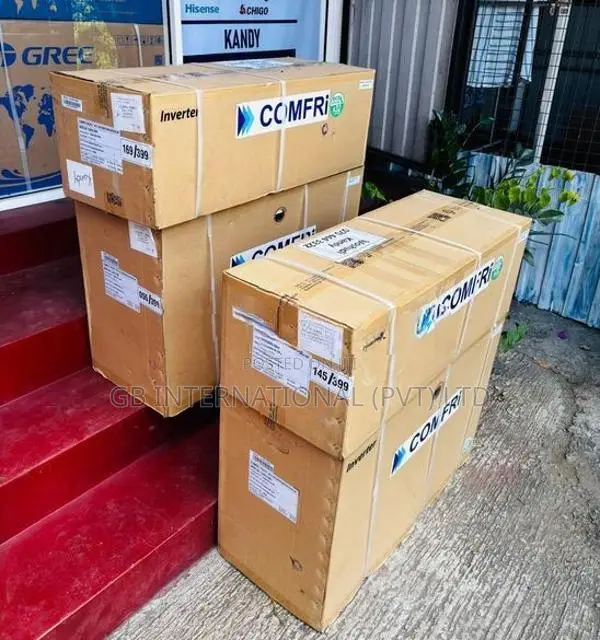 Comfri 18000BTU Inverter R32 Gas AC