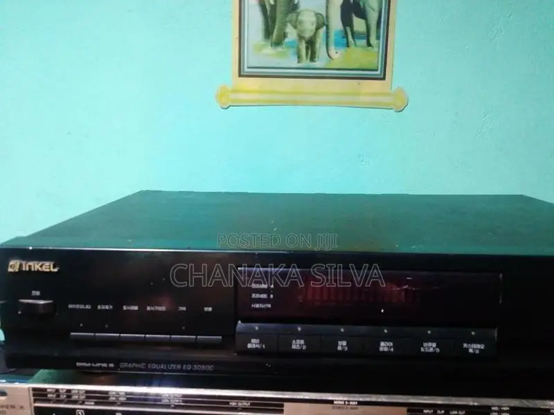 Inkel Digital Graphic Equalizer