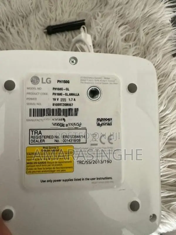 Projector LG PH150G LED CineBeam with Embedded Battery