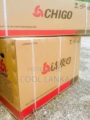12000BTU Chigo Inverter Brand New Air Conditioner