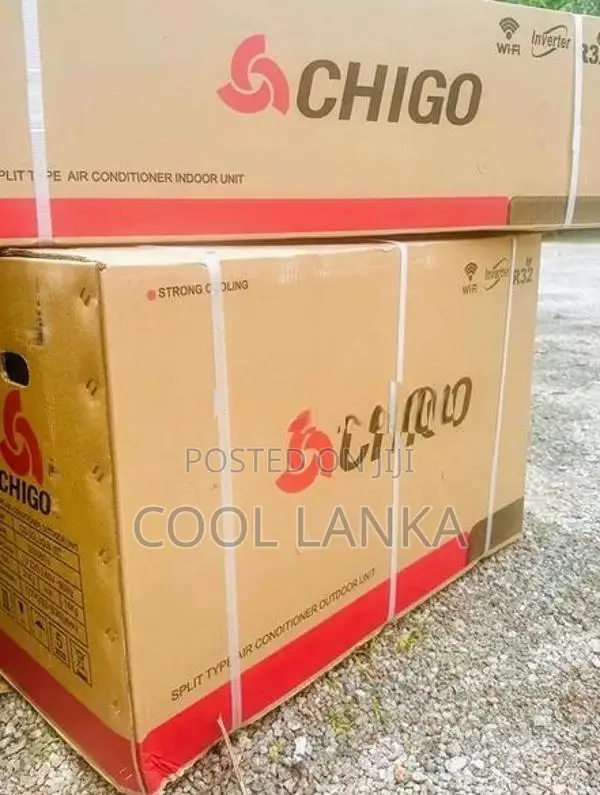 12000BTU Chigo Inverter Brand New Air Conditioner