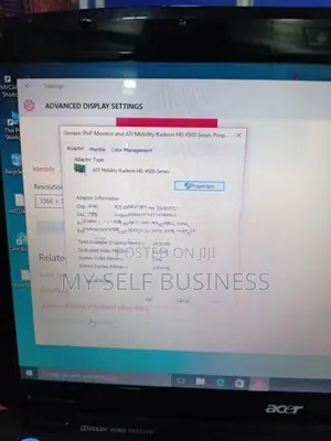 Dual Core Acer Laptop