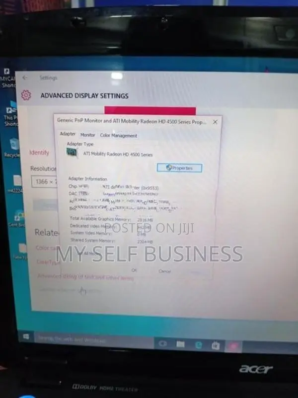 Dual Core Acer Laptop