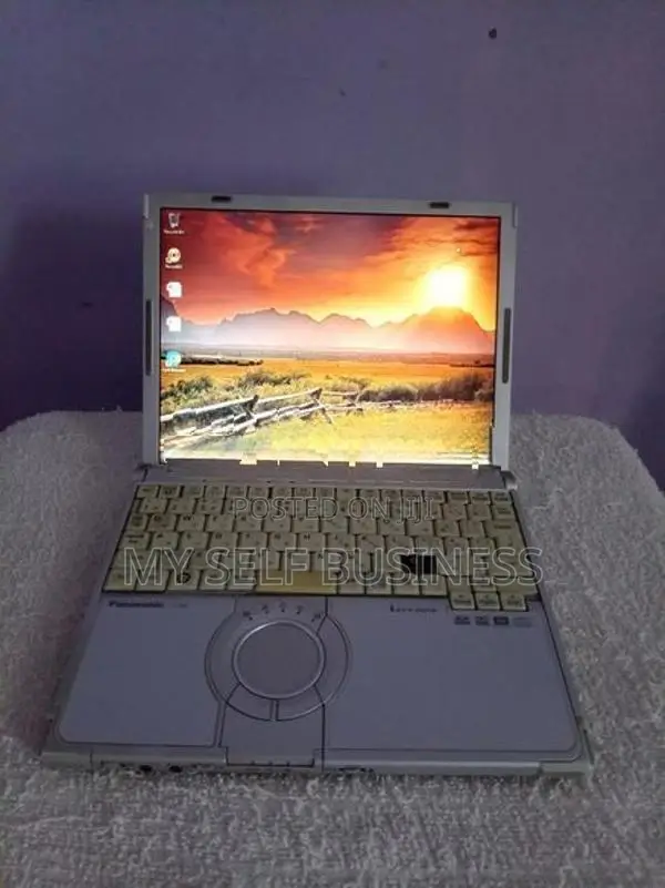 Panasonic Core2 Duo Laptop