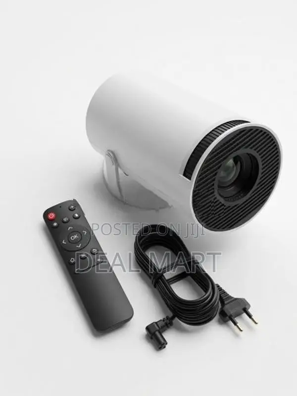 HY300 Smart Projector 1080p 4k