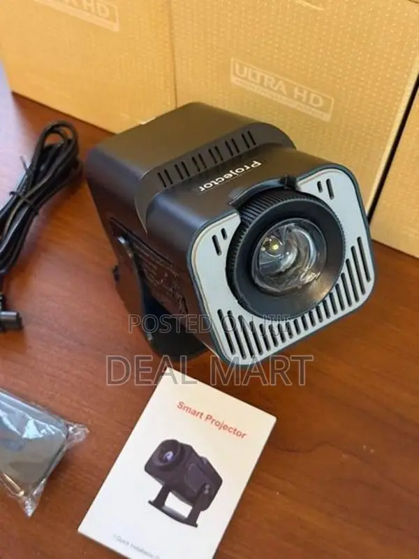 HY320 Smart Projector 4k 1080p