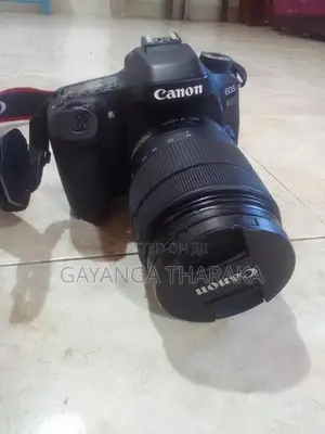 Canon 80D Dslr Camera