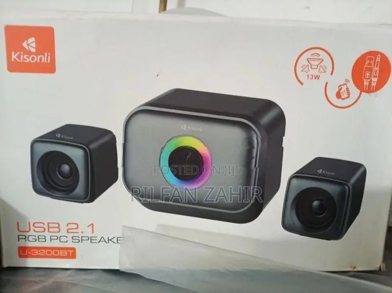 Rgb Computer Speakers