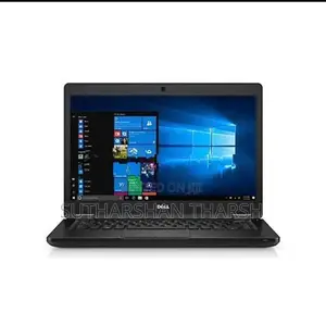 6th Gn 8GB RAM 256GB Dell Black Laptop Used