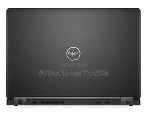6th Gn 8GB RAM 256GB Dell Black Laptop Used