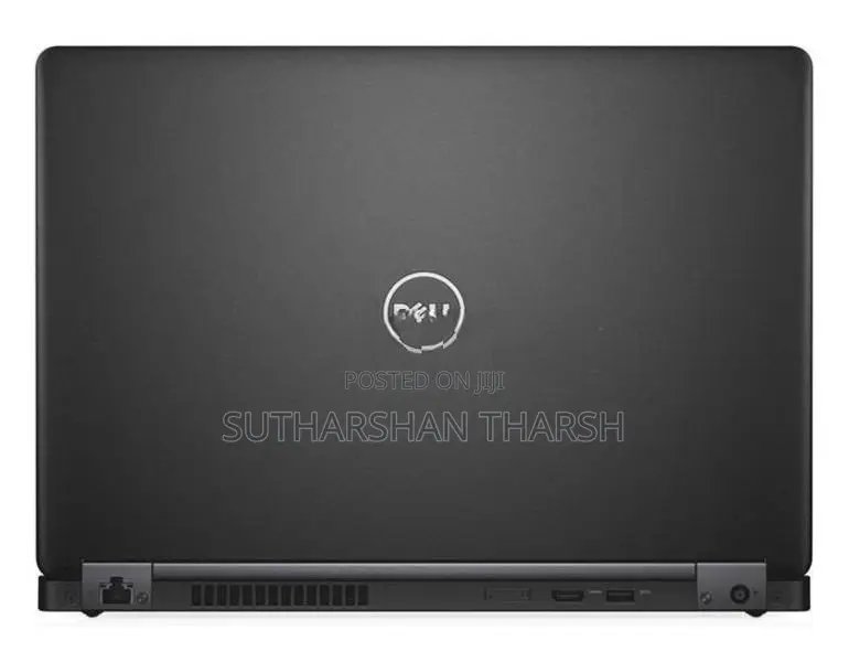 6th Gn 8GB RAM 256GB Dell Black Laptop Used