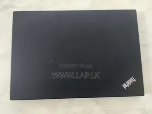 Lenovo Thinkpad T490 Core i5–8th GEN 16GB RAM 256GB SSD