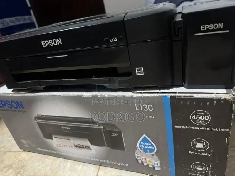 Used Epson L130 Inkjet Printer