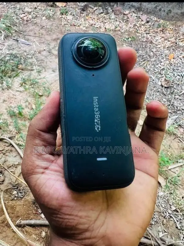 Insta 360 X 3 Action Camera With Accessories