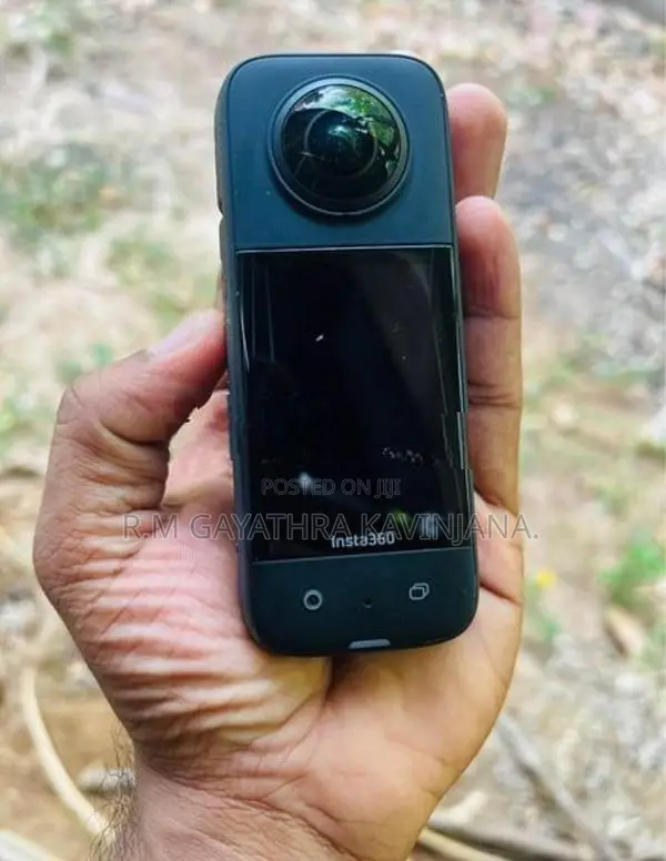 Insta 360 X 3 Action Camera With Accessories