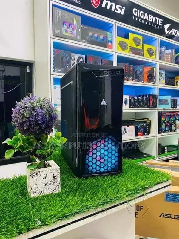 Intel Core I5 4th GEN Used Assemble Desktop PC