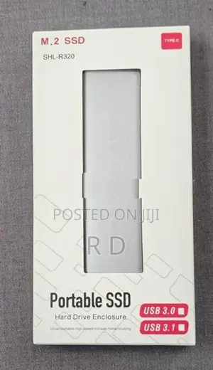 Portable SSD Enclosure