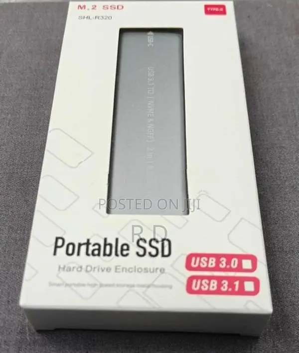 Portable SSD Enclosure