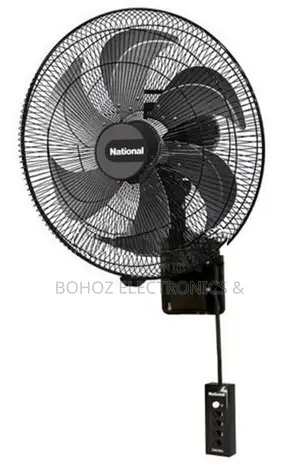 National 18" Industrial Wall Fan 125W
