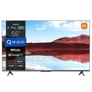 Xiaomi 55 Inch A Pro 4K QLED Smart TV L55MB-APME