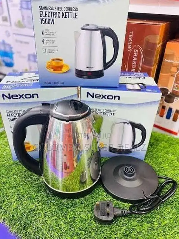 Electric Kettle 1.8L - Richsonic ( Nexon )