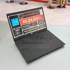 Dell Latitude 3420 intel Core i5-11th Gen|8GB RAM|256GB Nvme SSD Lapto
