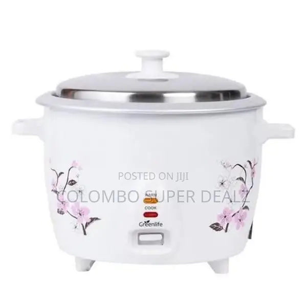 0.6L Rice Cooker ( Greenlife / Kawashi National )