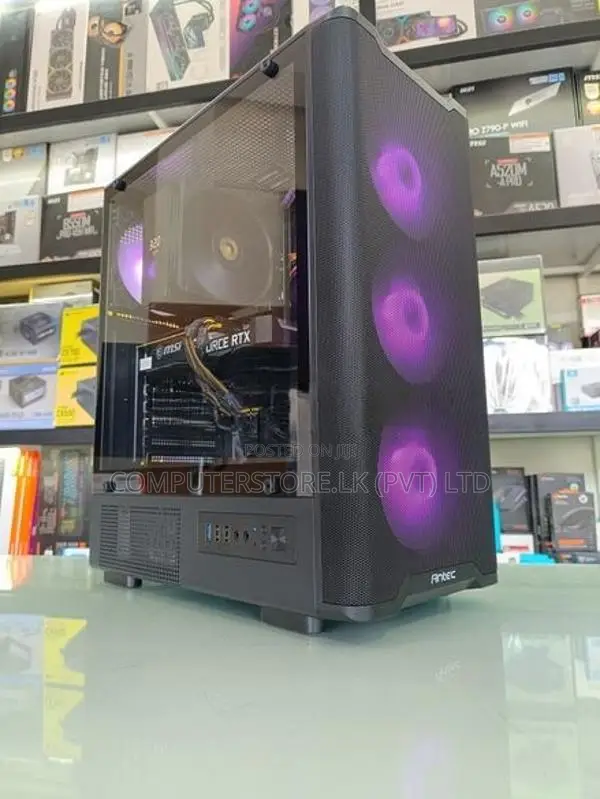 CORE i7 12700K | 32GB DDR4 RAM 256GB NVMe 1.5TB SATA SSD MSI 3060 12GB