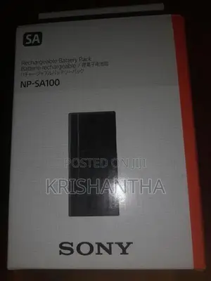 Sony NP-SA100 Camera Battery