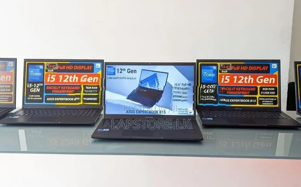 ASUS ExpertBook B15 Core 5-14th Gen|8GB DDR5 RAM Laptop