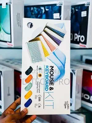 Wireless Keyboard Mouse NO Need Adapter Support With Bluetooth