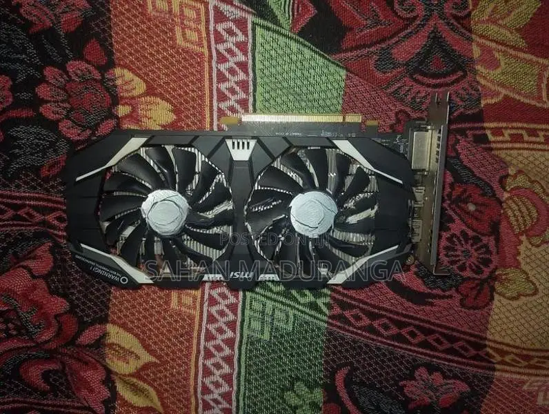Asus GTX1060 VGA Card
