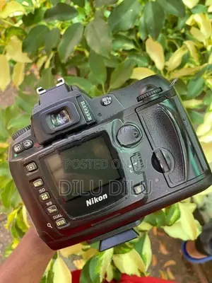 Nikon D70s Digital Camera